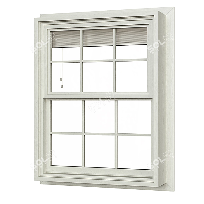  Modern Windows: Real-World Scale 3D model image 5