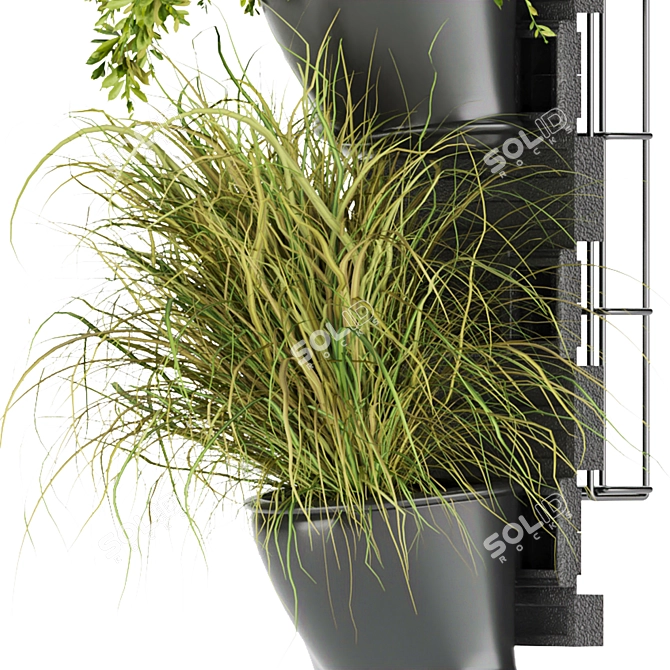 Texture-Rich Plant Collection 3D model image 4