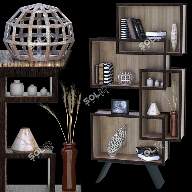 Modern Decor: Versatile 2015 Design 3D model image 1