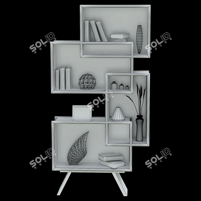 Modern Decor: Versatile 2015 Design 3D model image 2