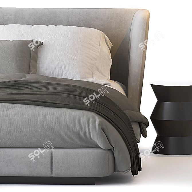 Elevate Your Bedroom with Creed 3D model image 3