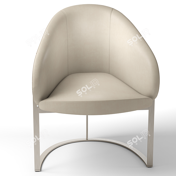 Cloud Chair: Elevate Your Seating Comfort 3D model image 2