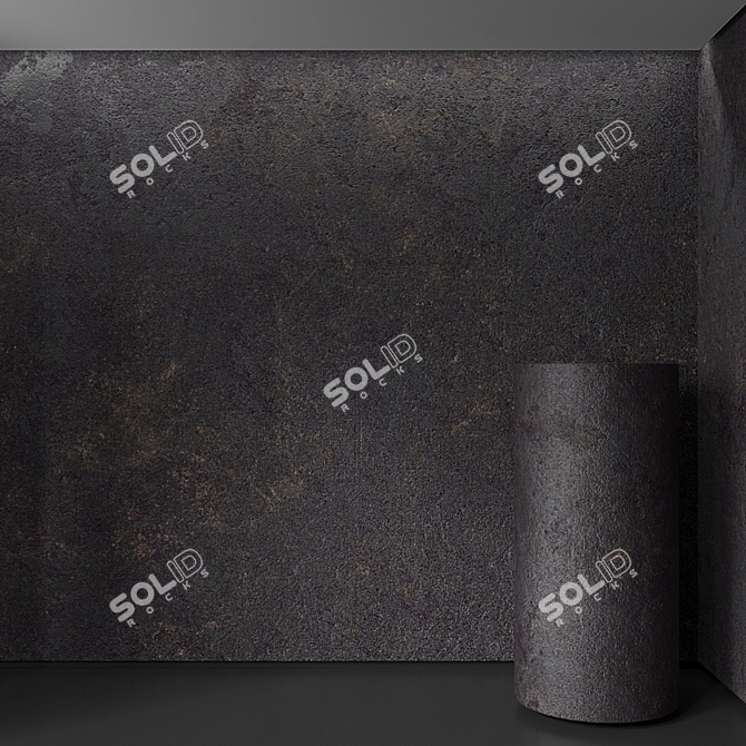 Seamless Plaster Design [60] 3D model image 1