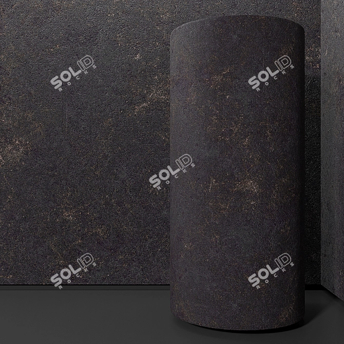 Seamless Plaster Design [60] 3D model image 2