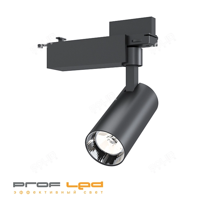 Title: MONK M LED Spotlight | High Quality & Reliable | 13-20W | 3000-5000K 3D model image 1