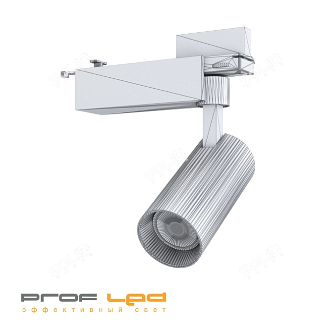 Title: MONK M LED Spotlight | High Quality & Reliable | 13-20W | 3000-5000K 3D model image 2