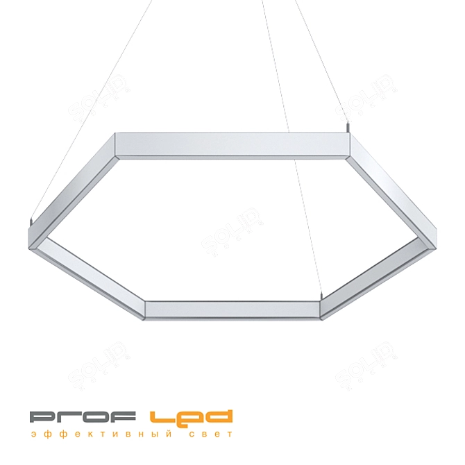 ASTRUM HALO: Innovative Interior Lighting 3D model image 2