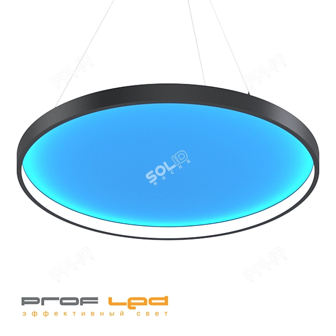  ASTRO CIRCLE - Customizable LED Lighting 3D model image 1