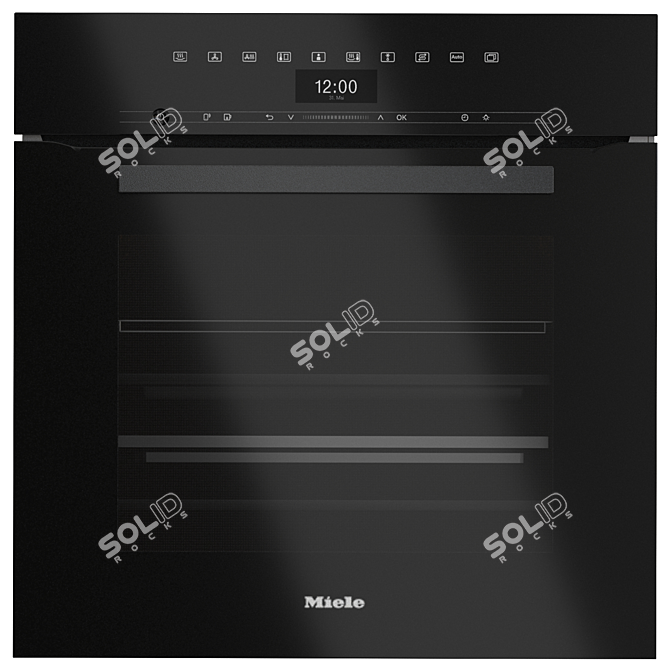 Miele Oven Set: Master the Kitchen 3D model image 2