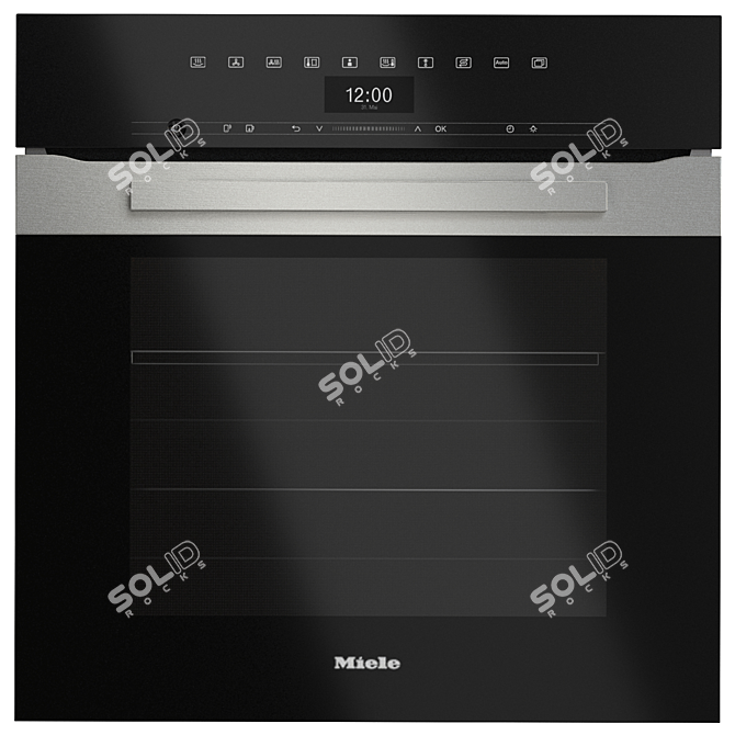 Miele Oven Set: Master the Kitchen 3D model image 3