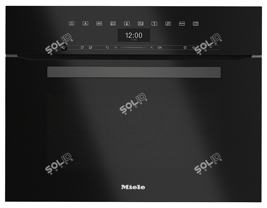 Miele Oven Set: Master the Kitchen 3D model image 4