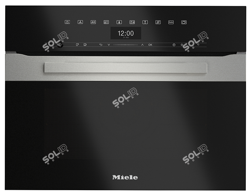 Miele Oven Set: Master the Kitchen 3D model image 5