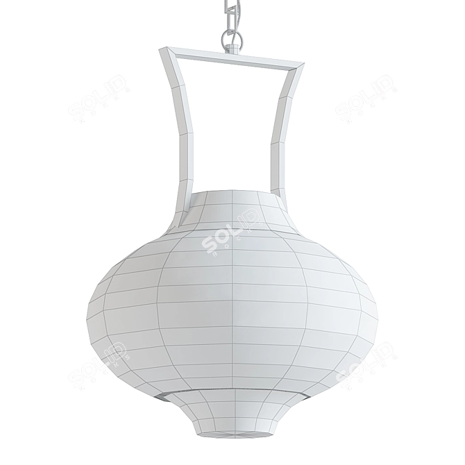 Modern V-Ray Horton Pendant Light 3D model image 2