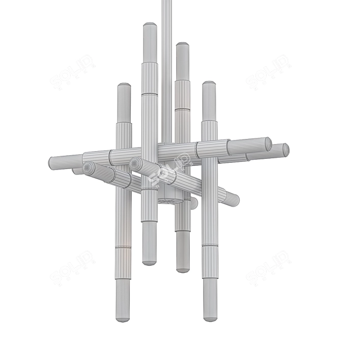 Illuminating Elegance: Jonathan 3D model image 2