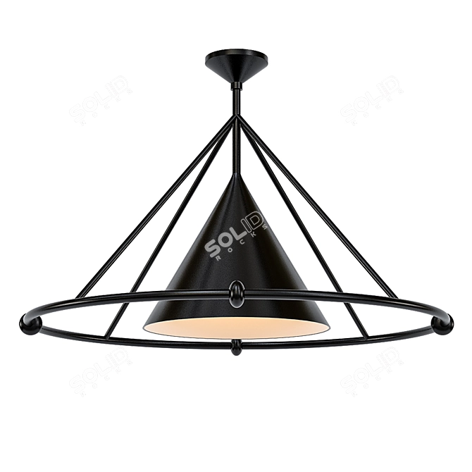 Stephen: Modern Lighting Solutions 3D model image 1