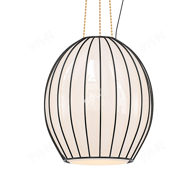 Elegant McEwen Lighting Solution 3D model image 1