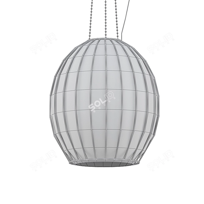 Elegant McEwen Lighting Solution 3D model image 2