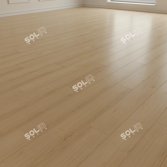 Evoke Crystal Laminate Board 3D model image 2