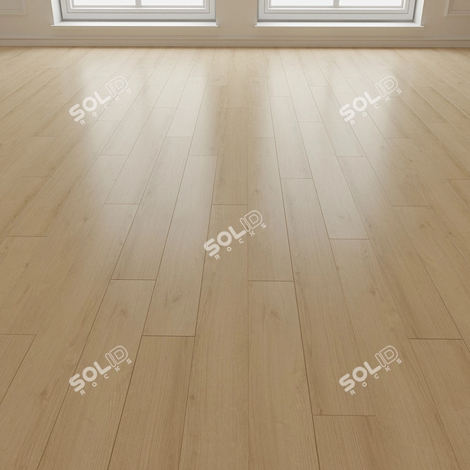 Evoke Crystal Laminate Board 3D model image 3