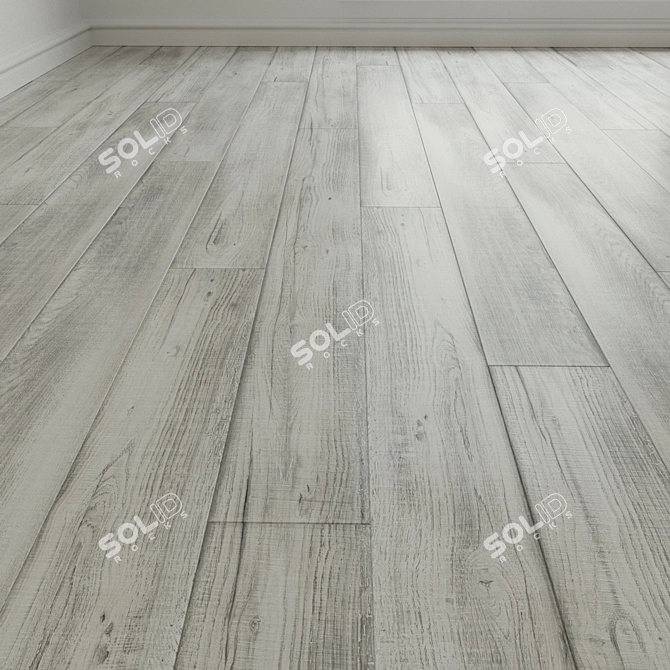 Oak Cabana Lagos Laminate Flooring 3D model image 1