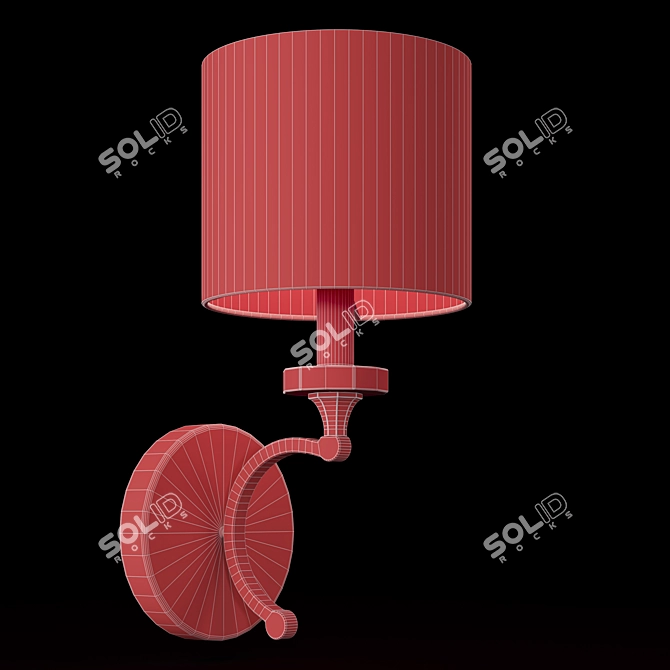 Stilfort Lordi Wall Sconce 3D model image 2