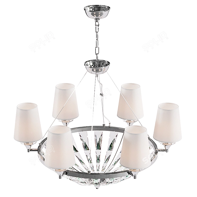 Luxurious Maytoni Pantheon Chandelier 3D model image 2