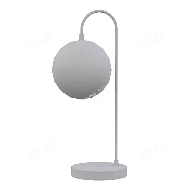 Jaquelin: Sleek Desk Lamp with Modern Design 3D model image 2
