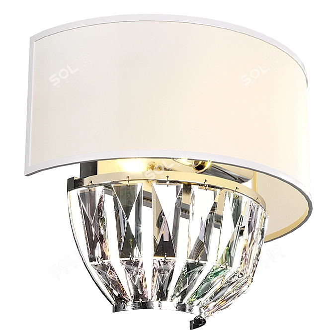 Maytoni Pantheon H021WL-02CH - Elegant Chandelier 3D model image 1