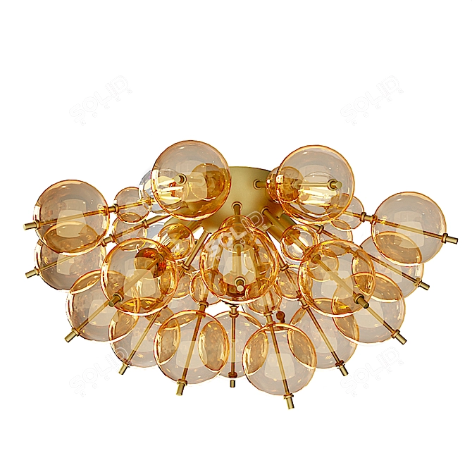 Maytoni Bolla MOD133CL-04CH: Stylish Ceiling Lamp 3D model image 3