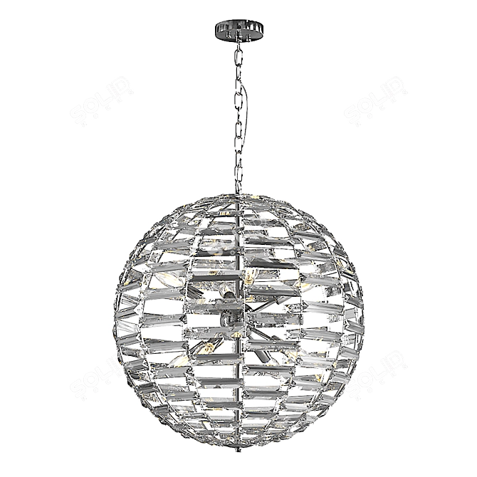 Modern Maytoni Palla Hanging Lamp 3D model image 2