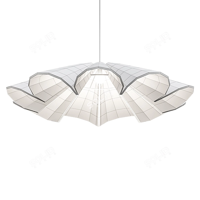 Delfina Soundproof Pendant 3D model image 2