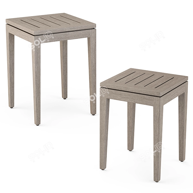 Regatta Nesting Tables 3D model image 1