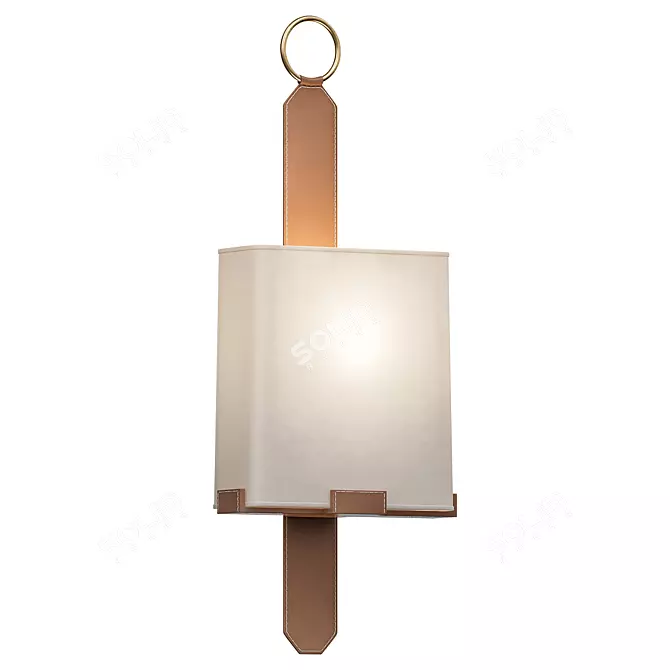 Elegant Illumination: Jacques Sconce 3D model image 1