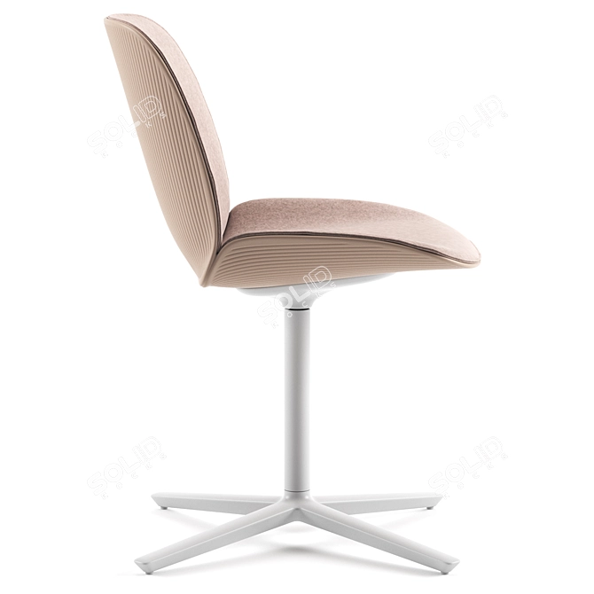 Sleek Nuez SI 2786 Chair 3D model image 4