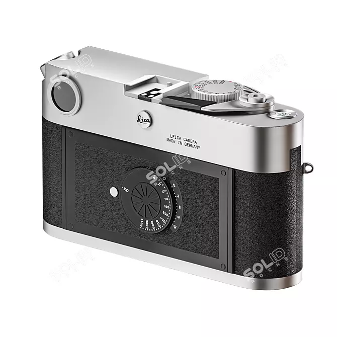 Leica M7 Film Camera: Precision in Compact Form 3D model image 2