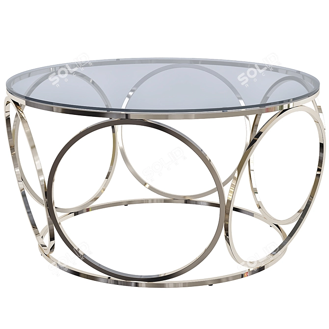 Modern Coffee Table Halmar Venus 3D model image 1