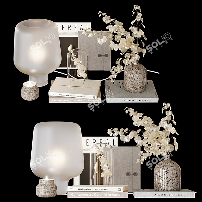 Decor 26: Styled Home Essentials 3D model image 3