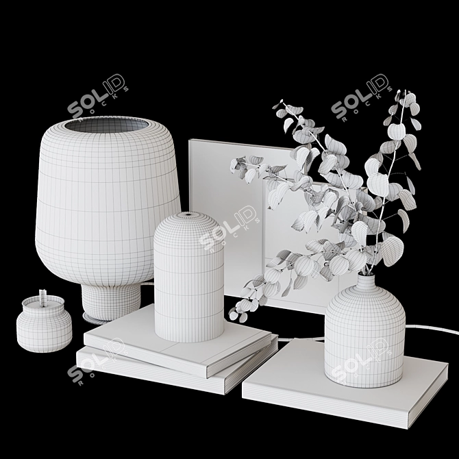 Decor 26: Styled Home Essentials 3D model image 4