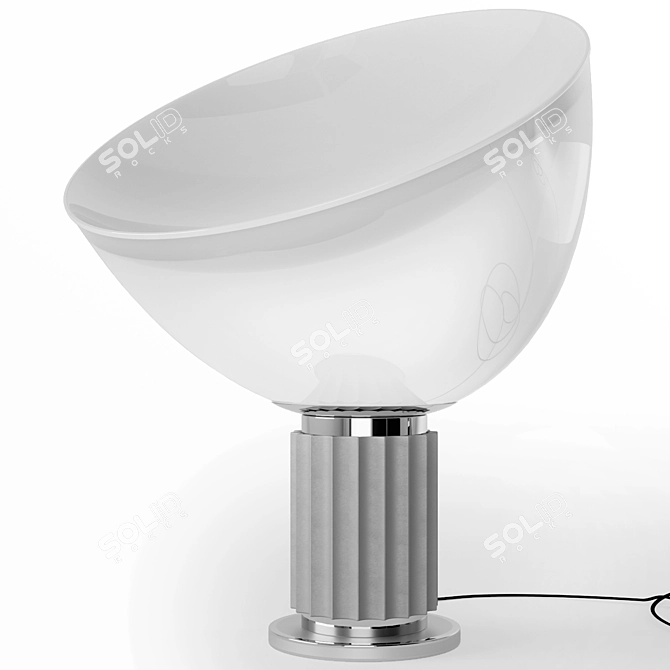 Iconic Taccia Table Lamp 3D model image 3