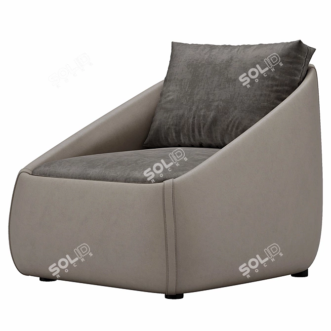 Ditre Italia Bend Low 3D Model 3D model image 4