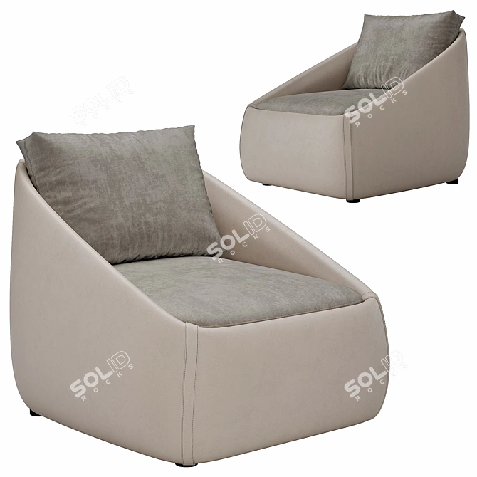 Ditre Italia Bend Low 3D Model 3D model image 6