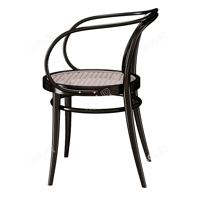 Modern R Chair - 3D Model 3D model image 3