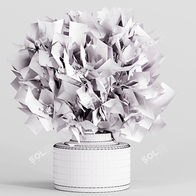 Elegant 7 Bouquet: 3D Models 3D model image 2