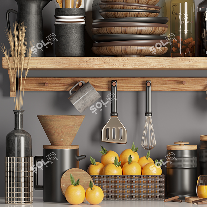 Innovative Kitchen Essentials-002 3D model image 5