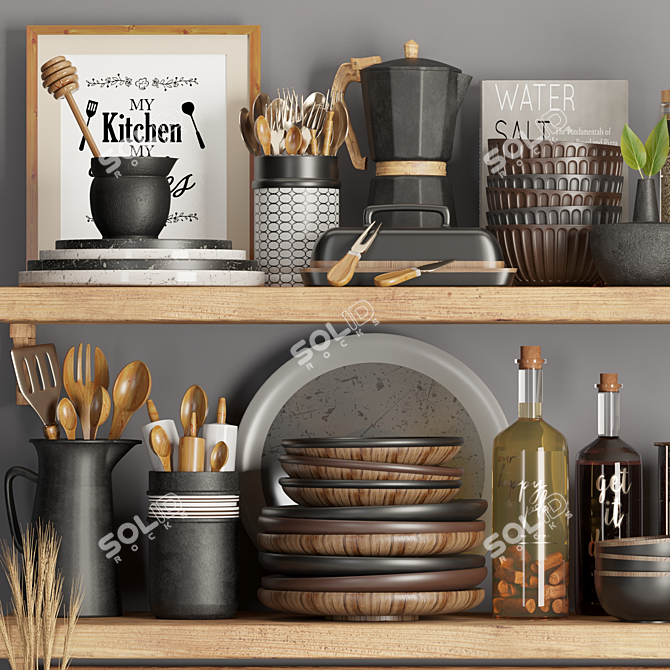 Innovative Kitchen Essentials-002 3D model image 6