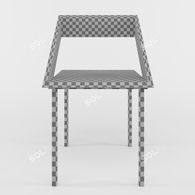 Modern Chair Archpole 3D model image 5