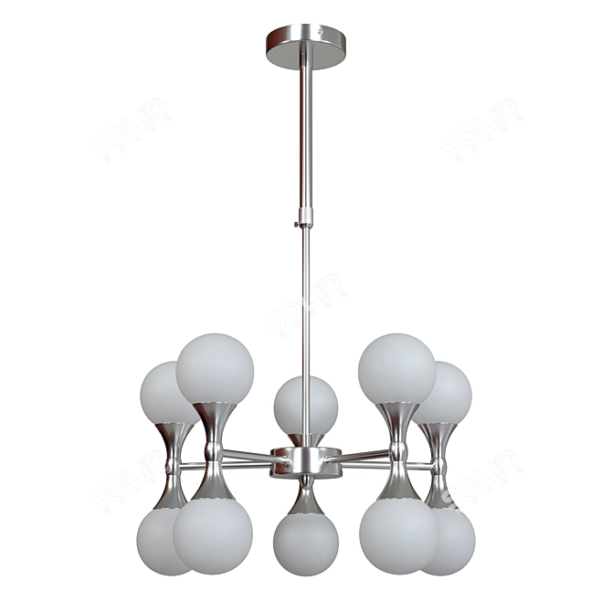 Artelamp Modern Hanging Chandelier 3D model image 1