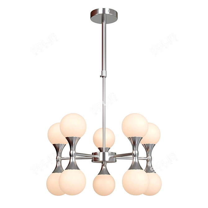 Artelamp Modern Hanging Chandelier 3D model image 2