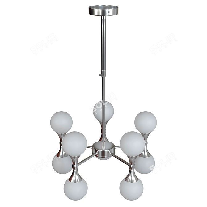 Artelamp Modern Hanging Chandelier 3D model image 3