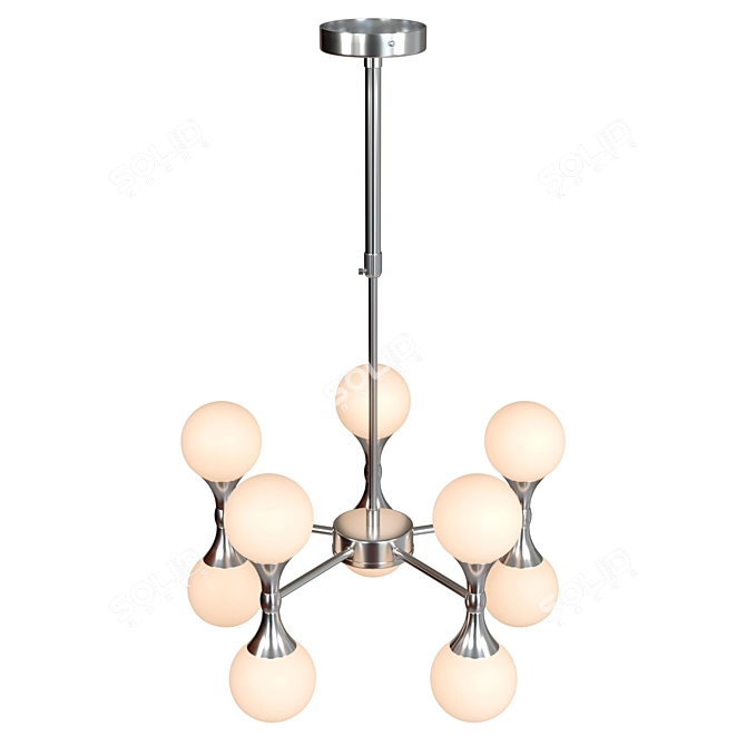 Artelamp Modern Hanging Chandelier 3D model image 4